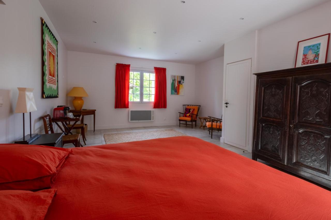 La Metairie - Guesthouse Orx Eksteriør billede